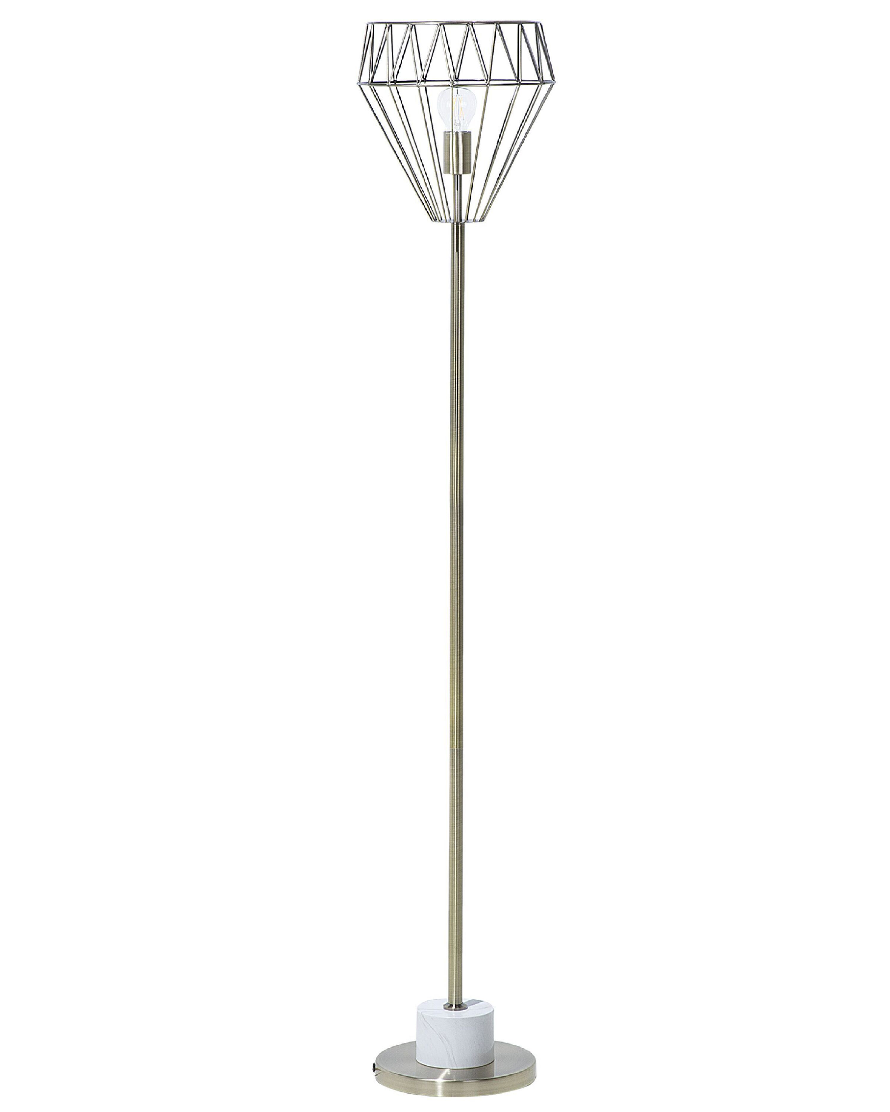 Floor Lamp MOONI Metal Brass