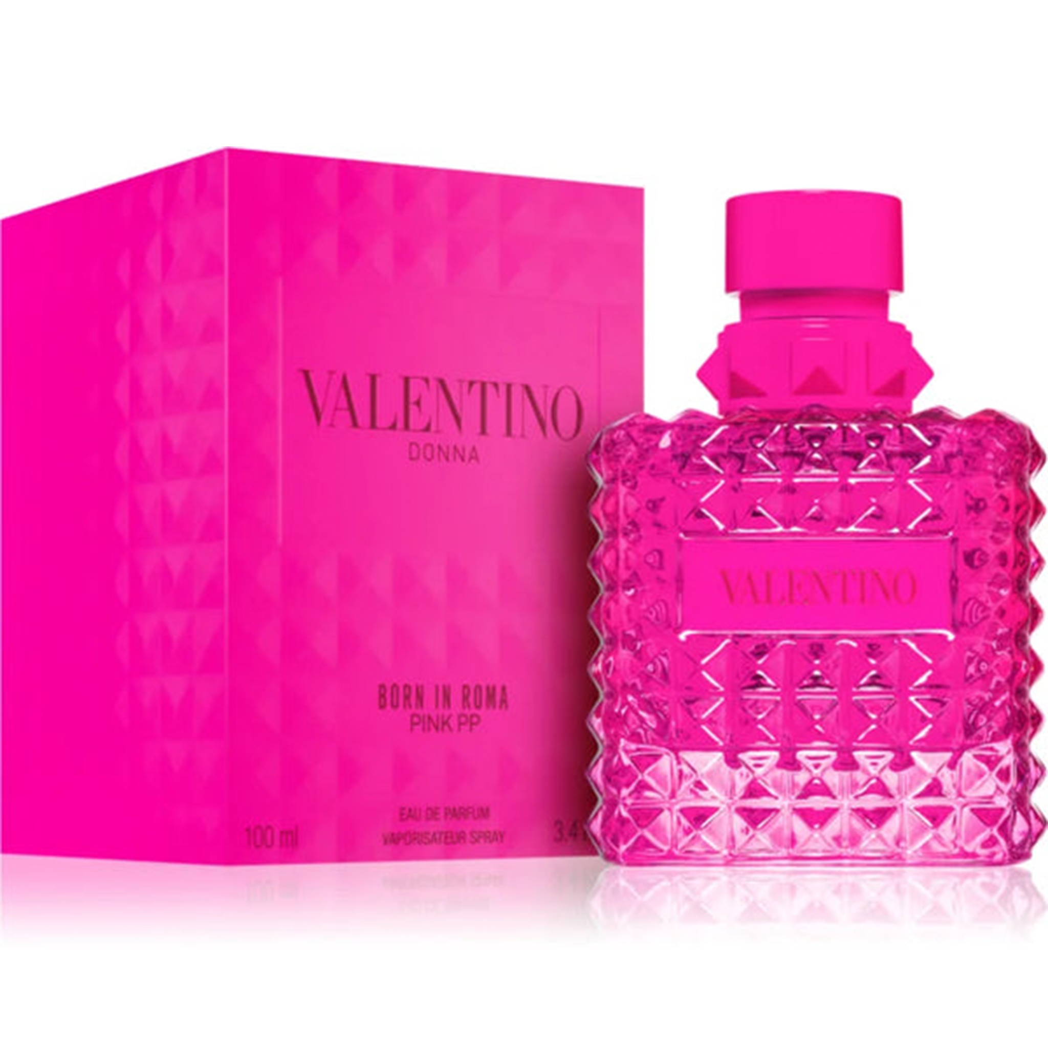 Valentino Donna Born In Roma Pink PP Eau de Parfum - 100ml - COZYMIZE