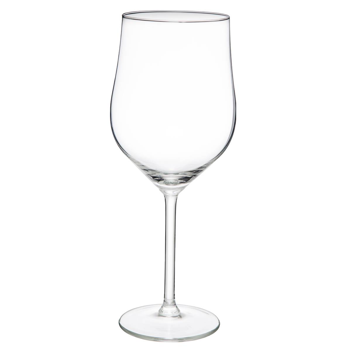 Set of 4 "Spritzer" spritzer glasses 620 ml, Transparent