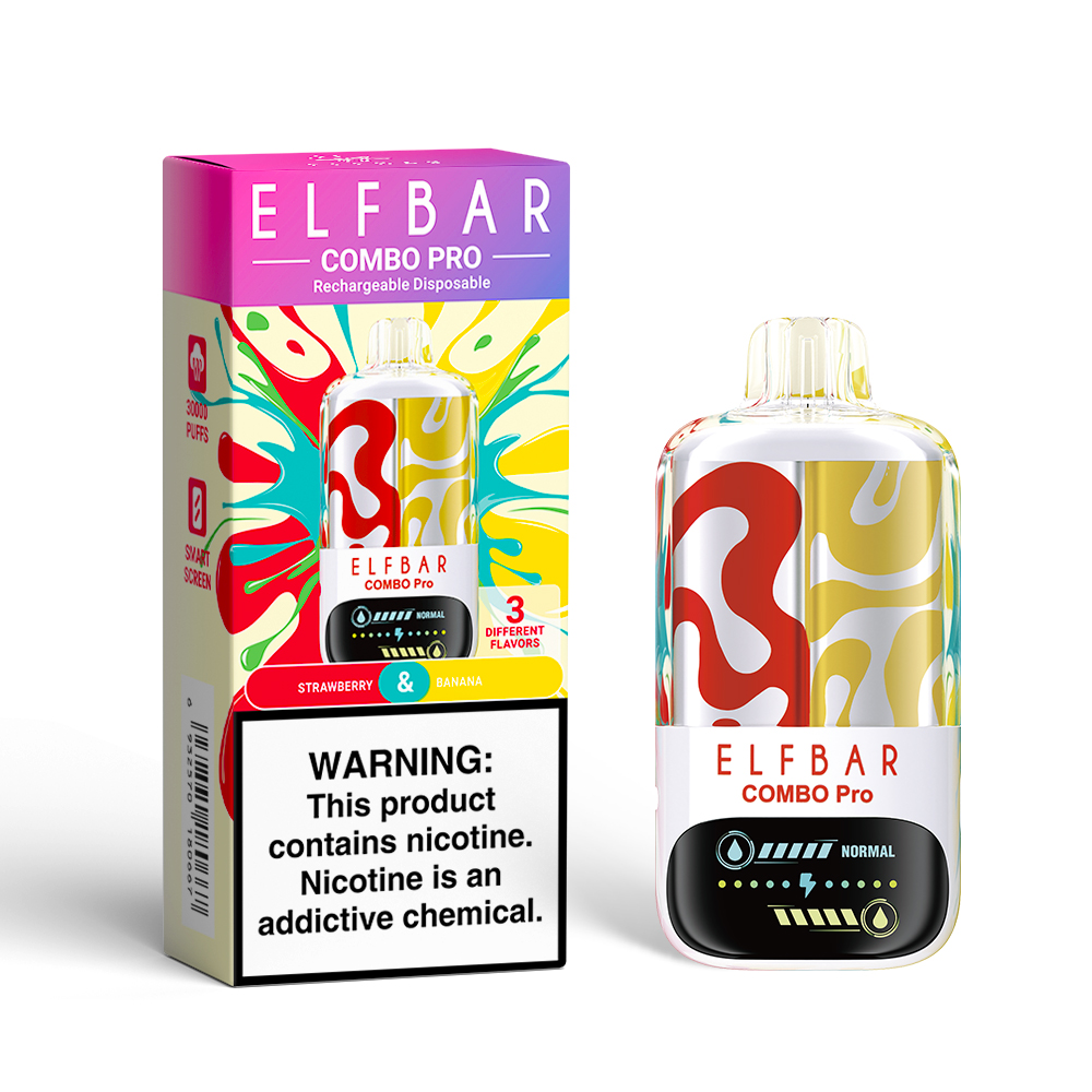ELFBAR COMBO PRO 30K vape usa e getta (tutti i gusti)