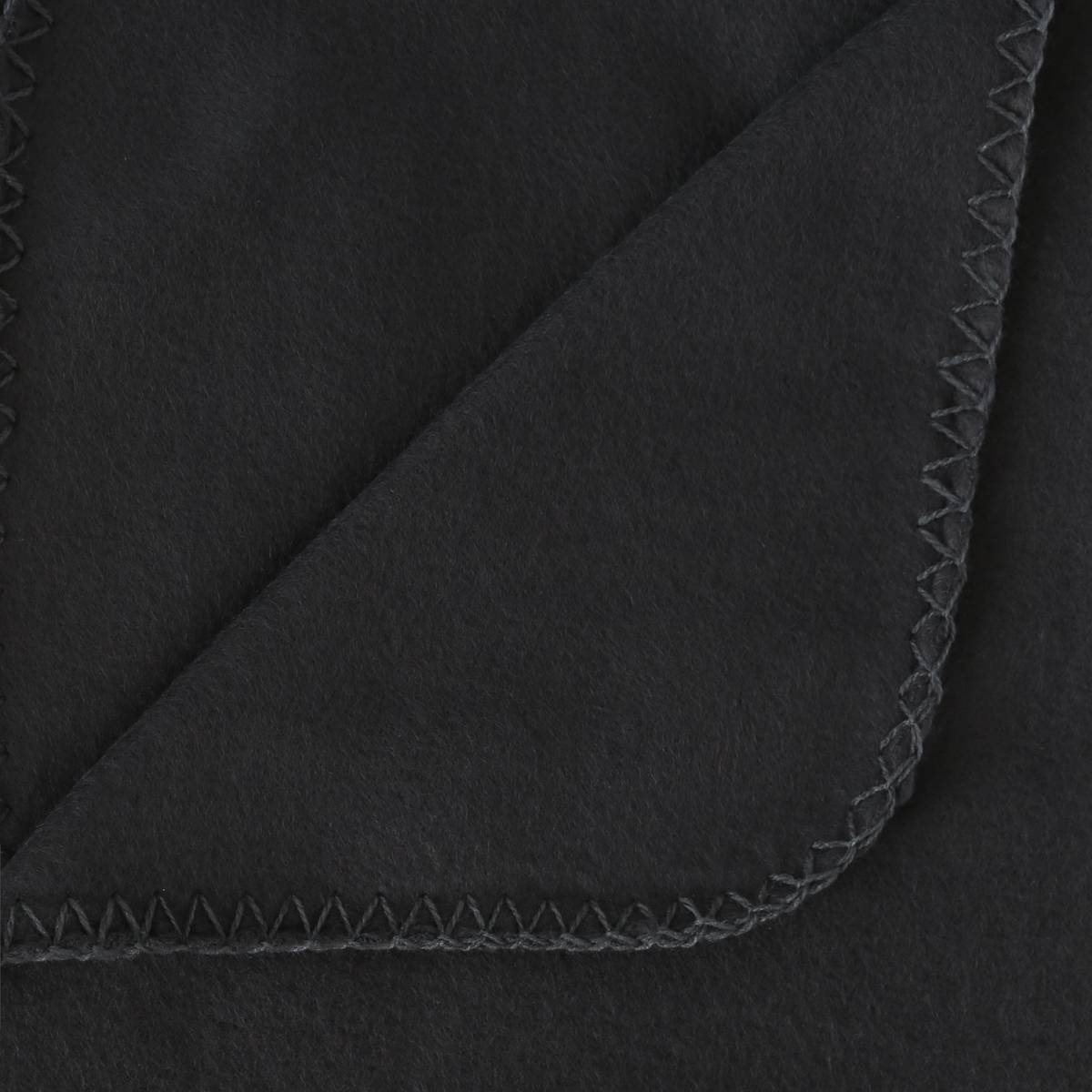 Fleece plaid Slate grey, 125x150 cm