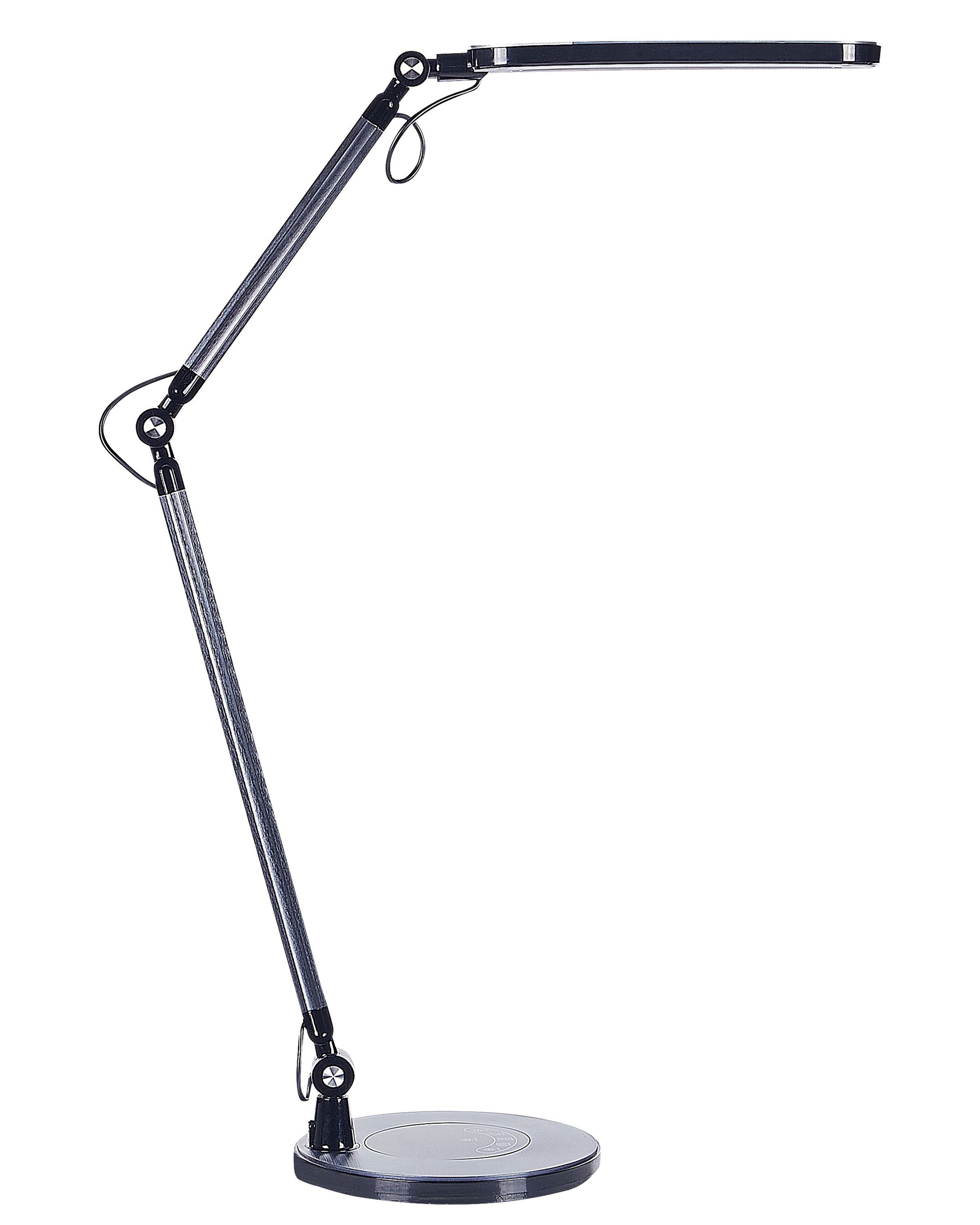 LED Desk Lamp GRUS with Dimmer Metal Black