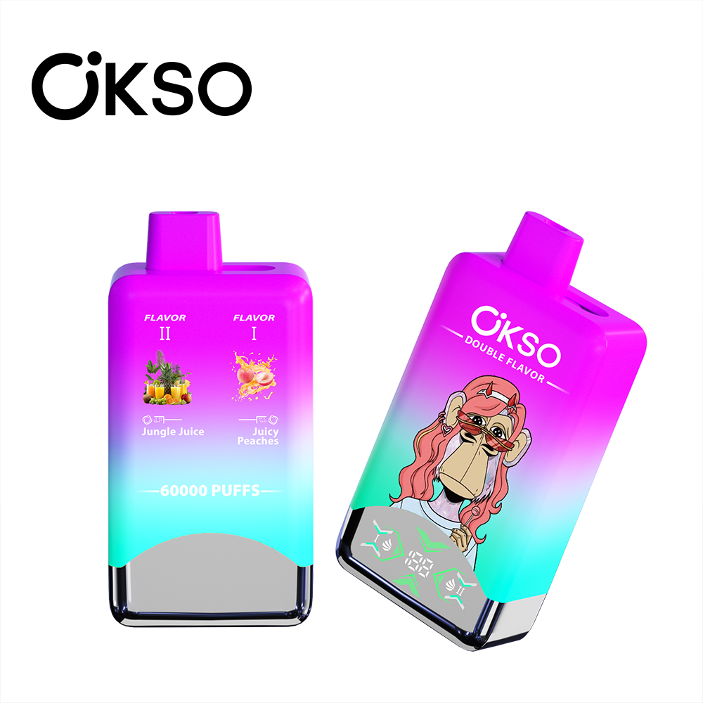 OKSO Dual tease selection 60000 Puffs Disposable Vapes