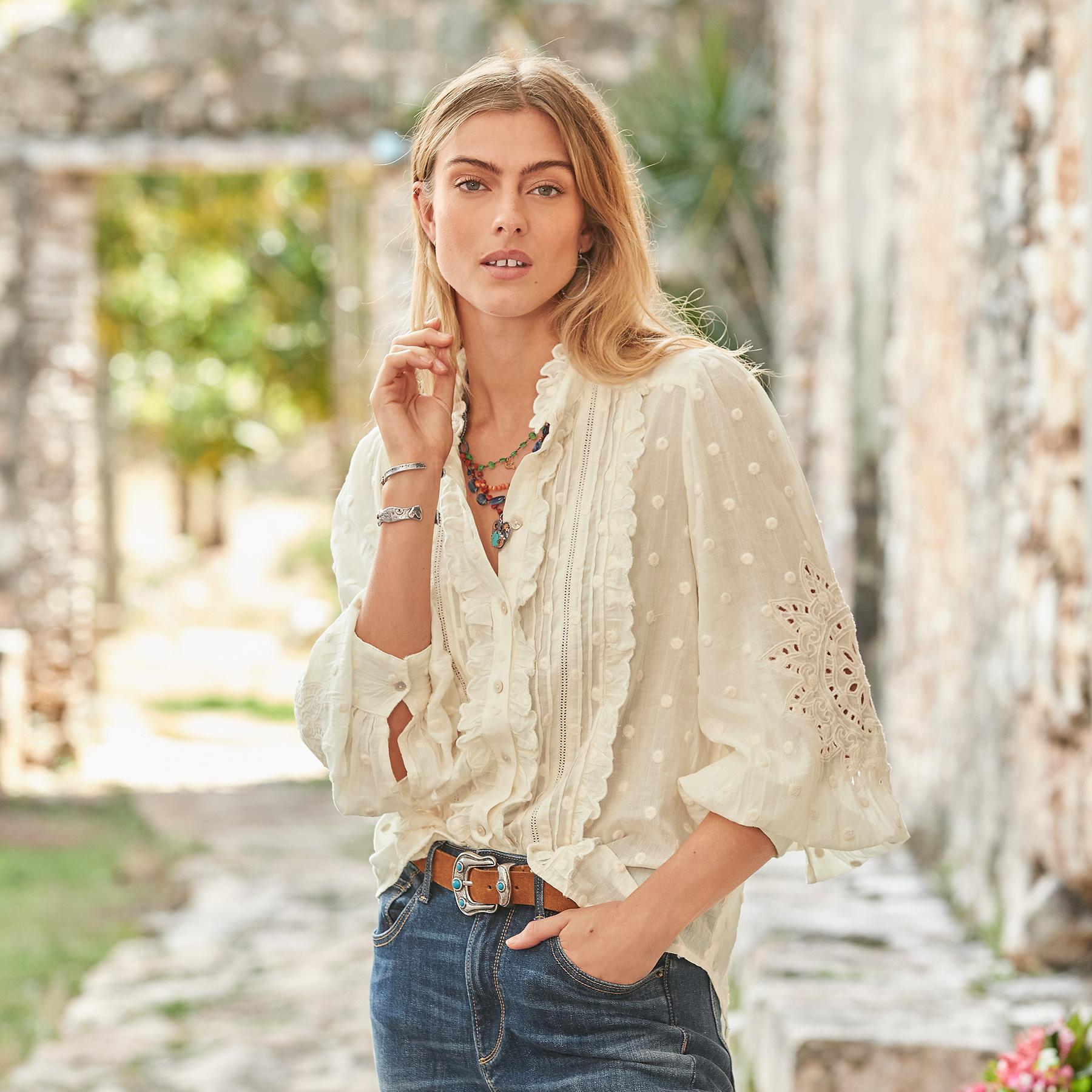 Tiffany Jo Shirt, Petite - Sundance Clothing