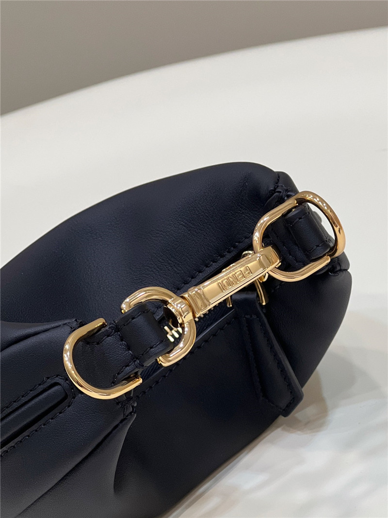 fendi graphic bag mini black - Replicaclubs