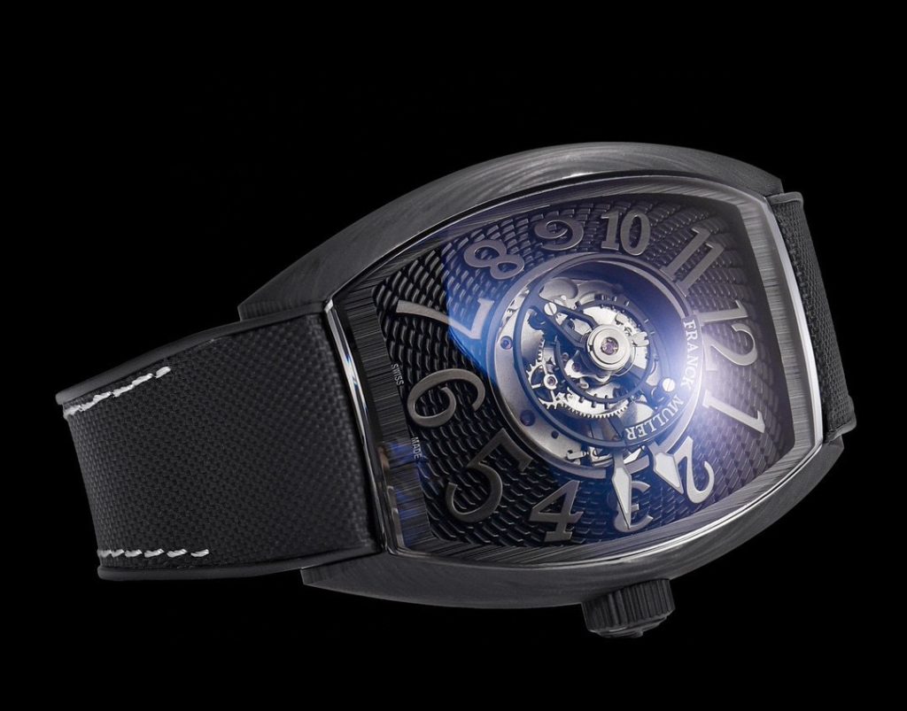 Franck Muller Grand Central Tourbillon Carbon Best Replica Watch 45mm - Top club
