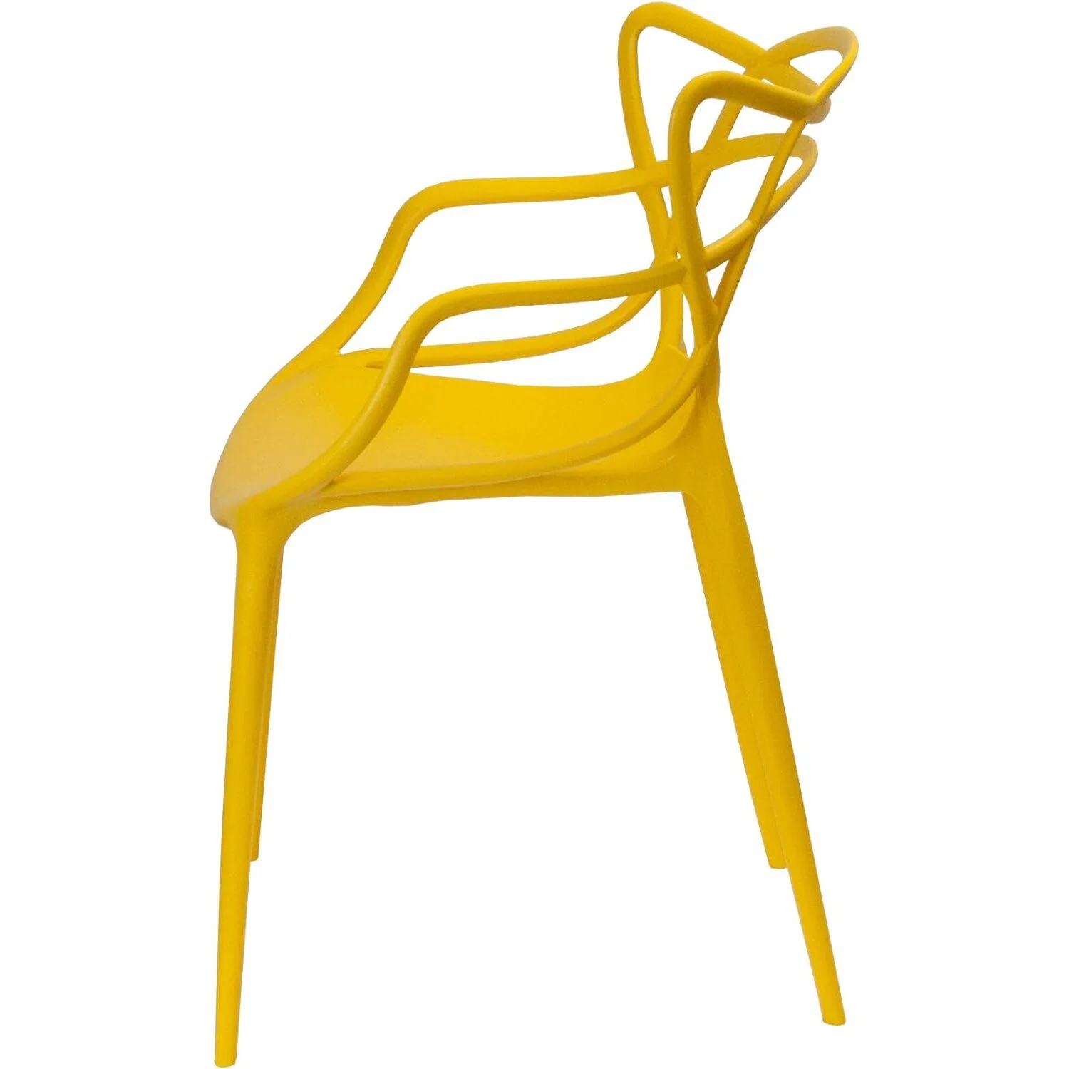 Loop Chair 2-pack, Yellow - Image 11