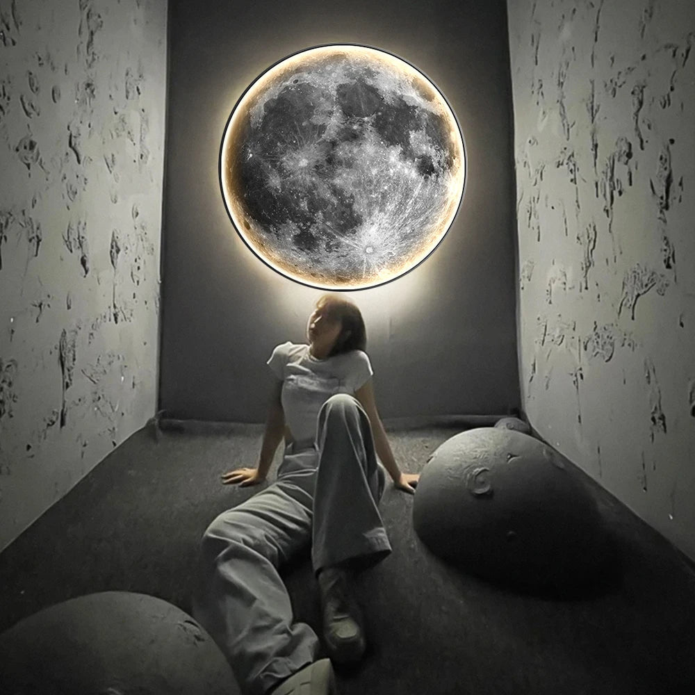 MaanGloed | Magische Wandlamp