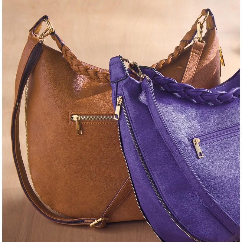 Jack Braided Hobo - MIDNIGHT VELVET CATALOG