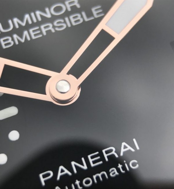 Replica Panerai XF PAM684 RG Luminor Submersible Rubber Strap P.9010 - Top club