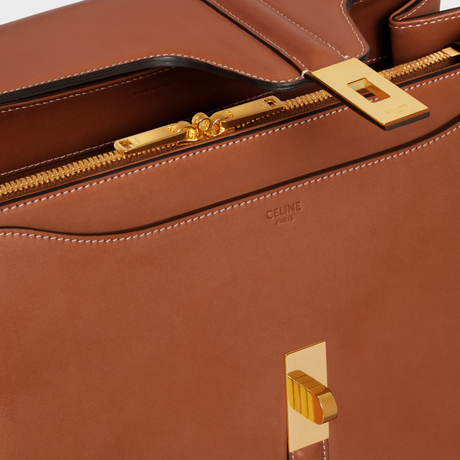 Replicate CLASSIQUE 16 BAG IN NATURAL CALFSKIN TAN(1:1 replica)1:1High-quality replica