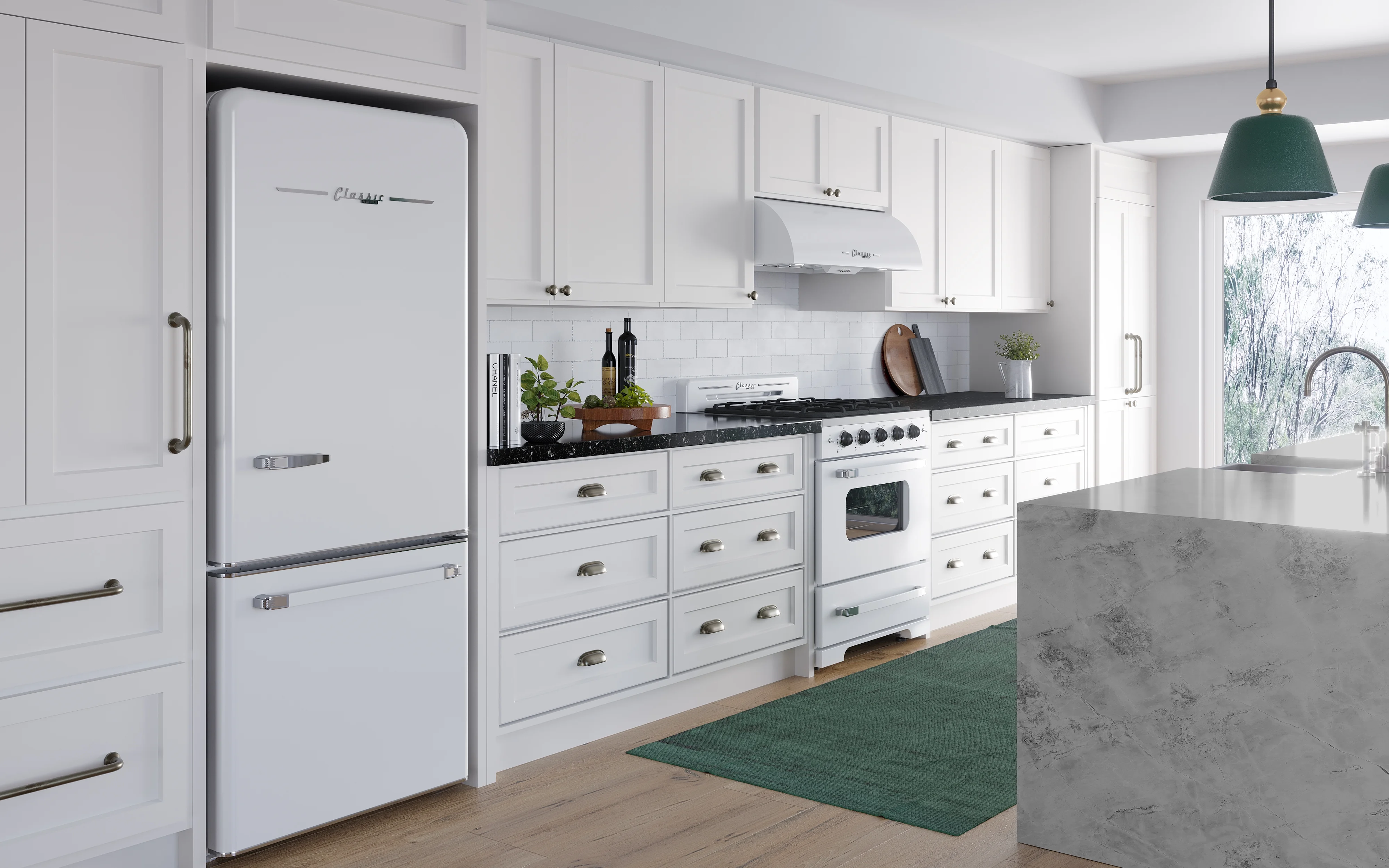 Unique Appliances Ugp-510L Ac Classic Retro 30" Wide 17.7 Cu. Ft. Energy Star Certified - Image 57