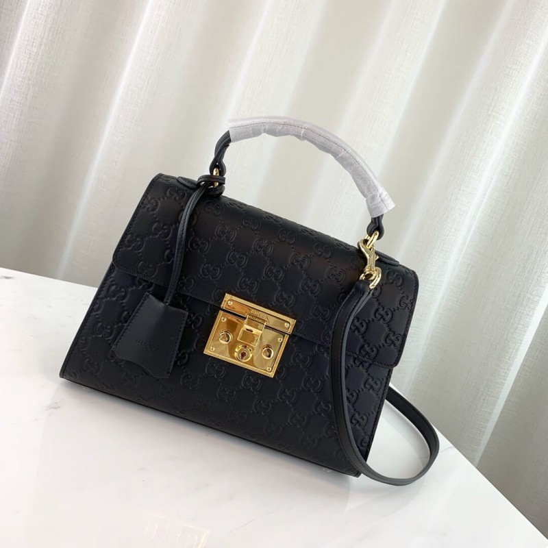 Replica Gucci Padlock Small Gucci Signature Top Handle Bag 4531881:1High-quality replica