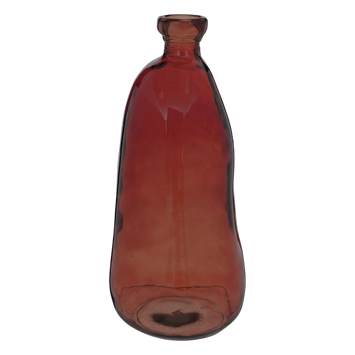 Vase "Dame Jeanne" Transparent, H.51 cm