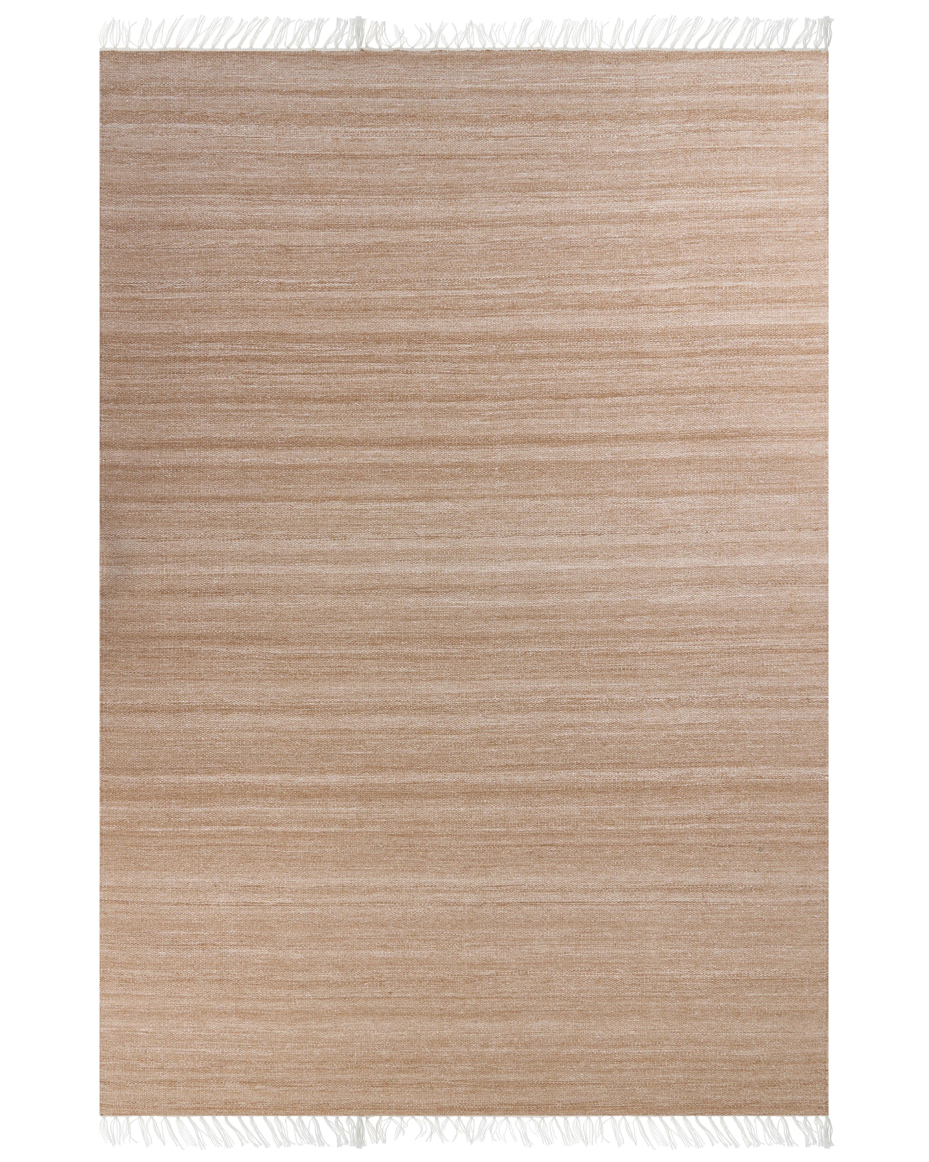 Rug MALHIA Sand Beige 160 x 230 cm