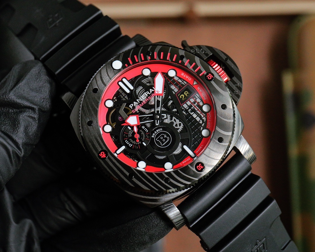 Panerai SUBMERSIBLE BMG-TECH�?─ 47mm(1:1 replica) - Top club