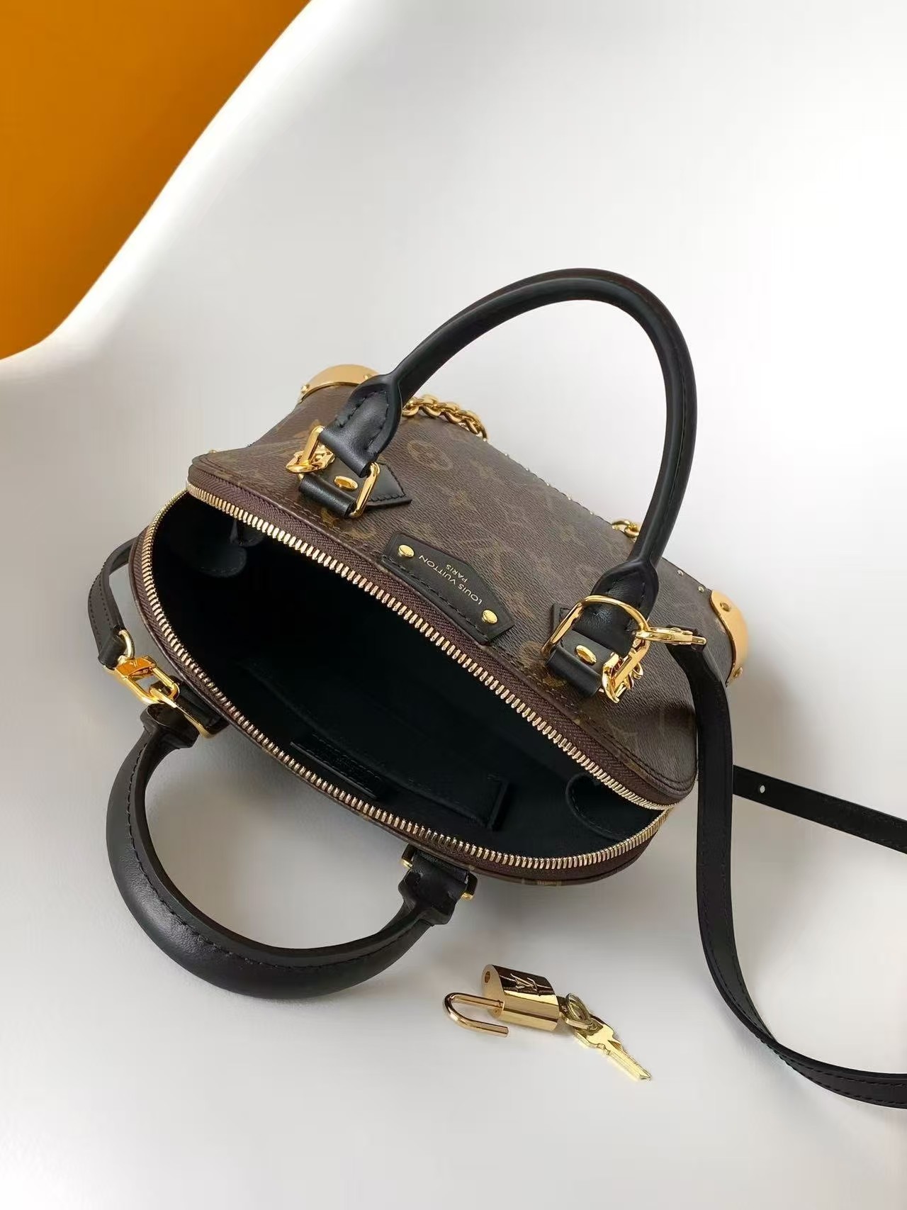 Louis Vuitton ALMA TRUNK BB HandBag1:1High-quality replica