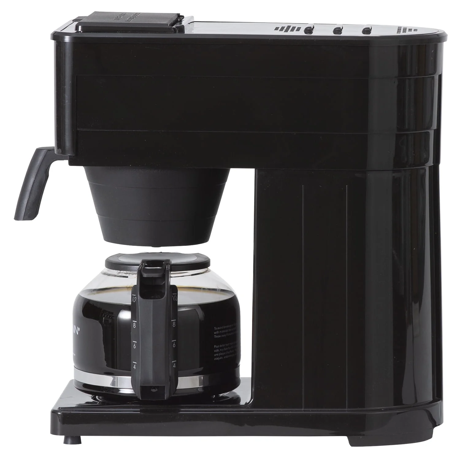 BUNN GRB Speed Brew Classic 10 Cup Coffee Maker, Black (Condition: New) - Image 4