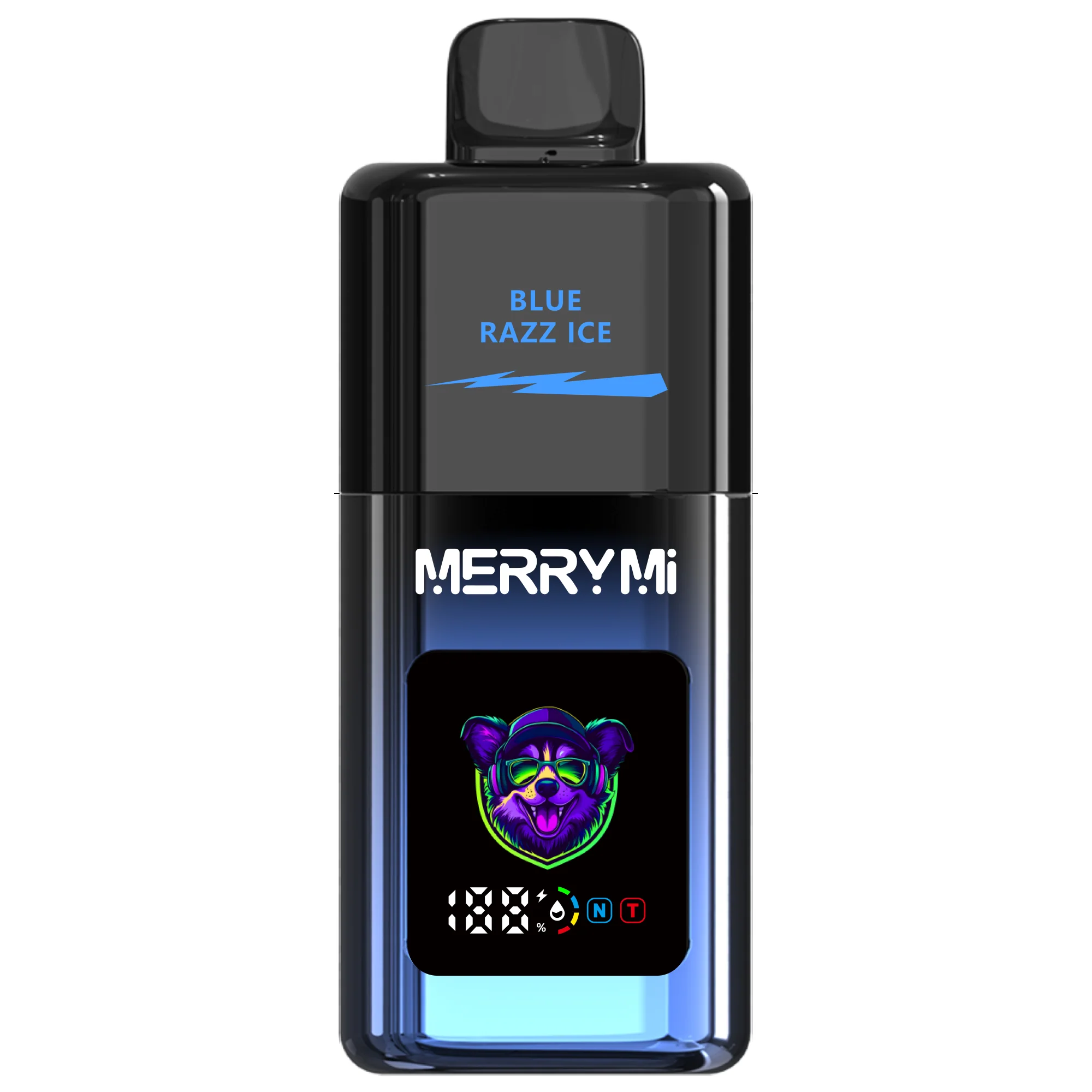 MerryMi Mecha Pro 20K ładowalny jednorazowy e-papieros (wszystkie smaki)