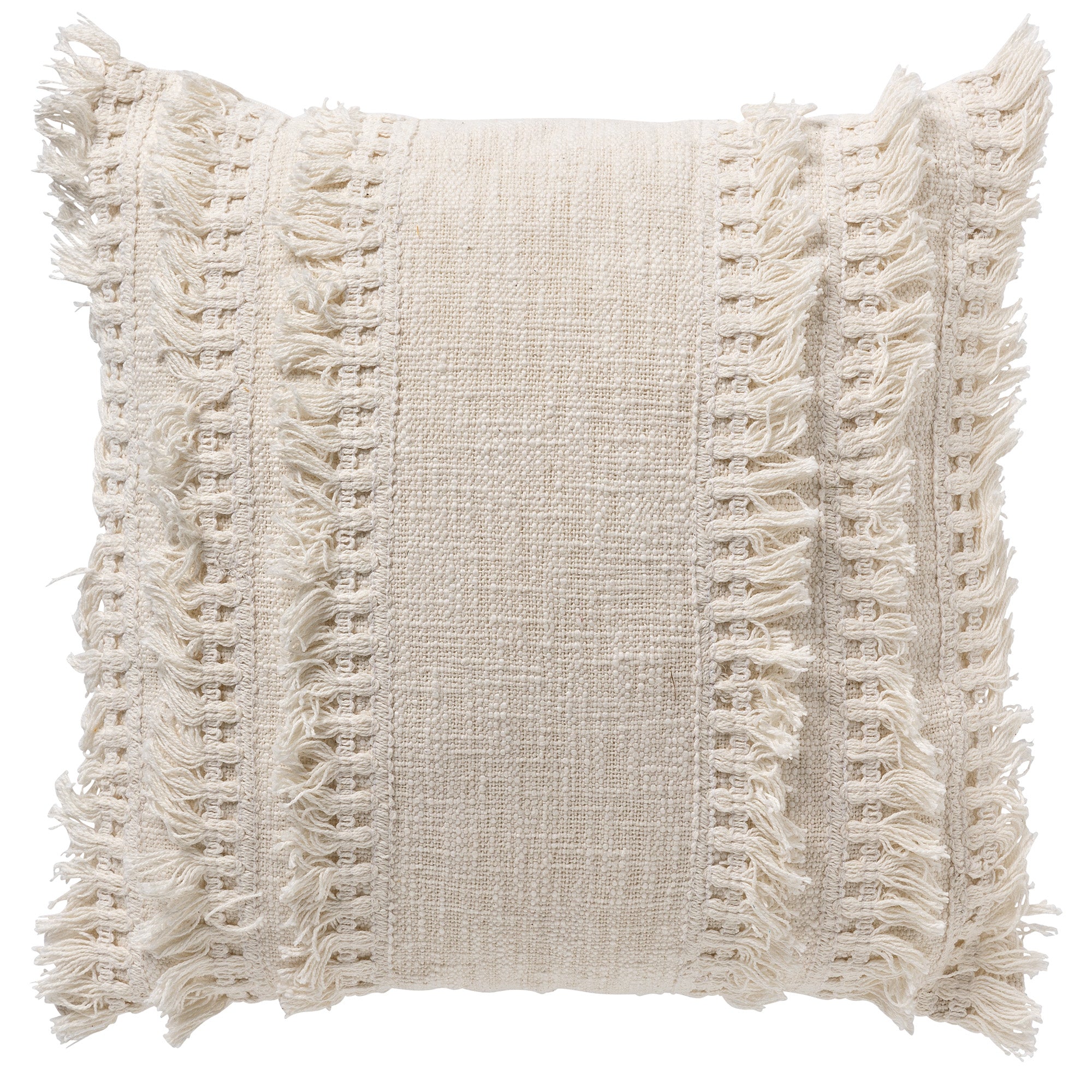 Dutch Decor kussenhoes FARA - 45x45 cm Snow White