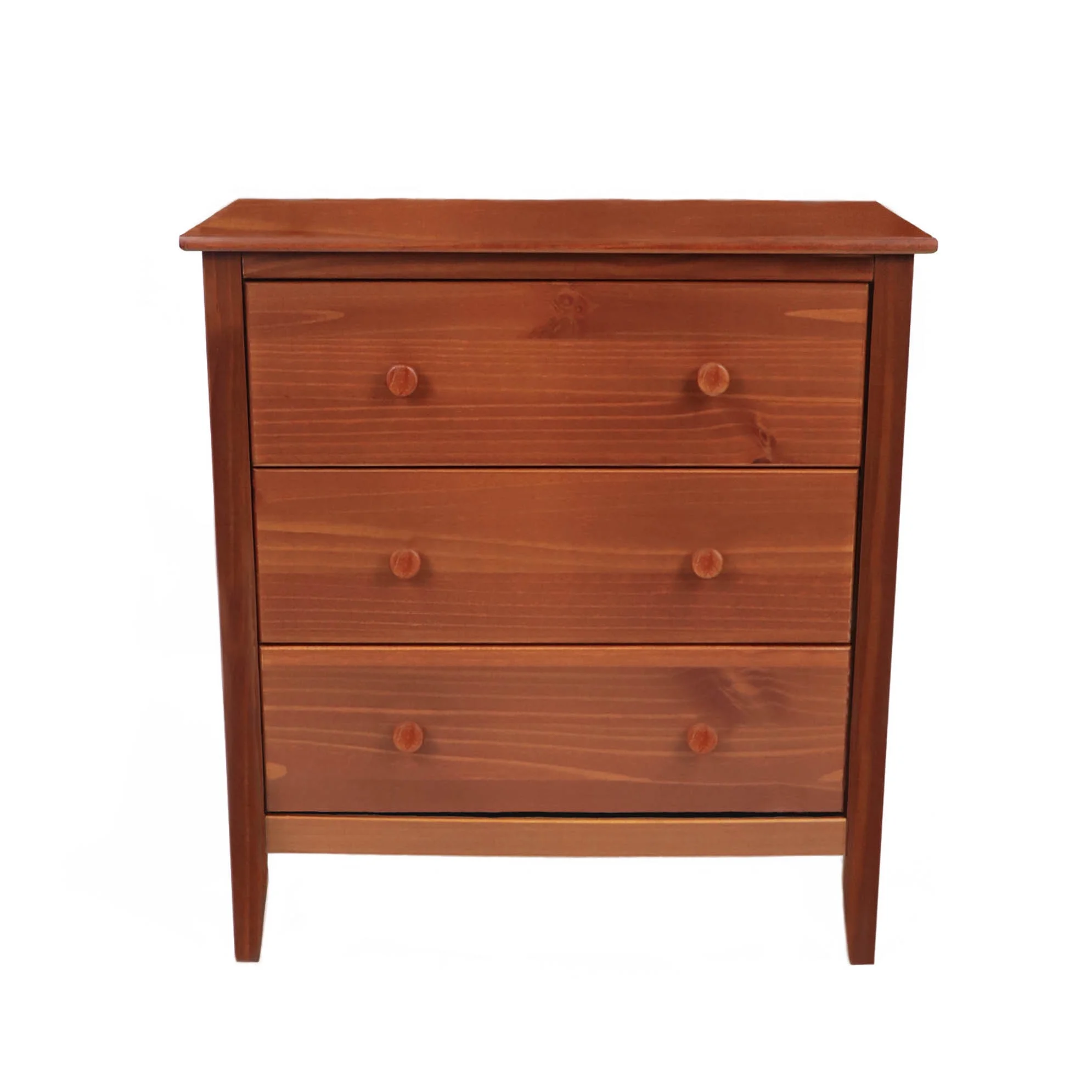 Adeptus Solid Wood Easy Pieces 4 Drawer Chest of Drawers - White - Image 45