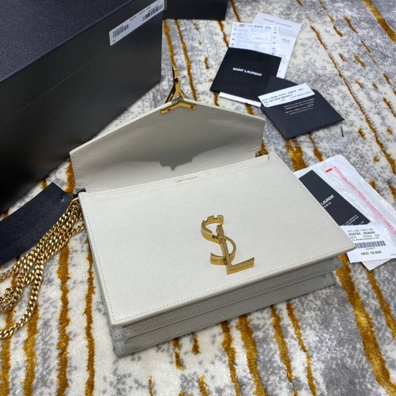 Replica Ysl Saint Laurent Cassandra Monogram Clasp Bag In Grain Leather 5327501:1High-quality replica