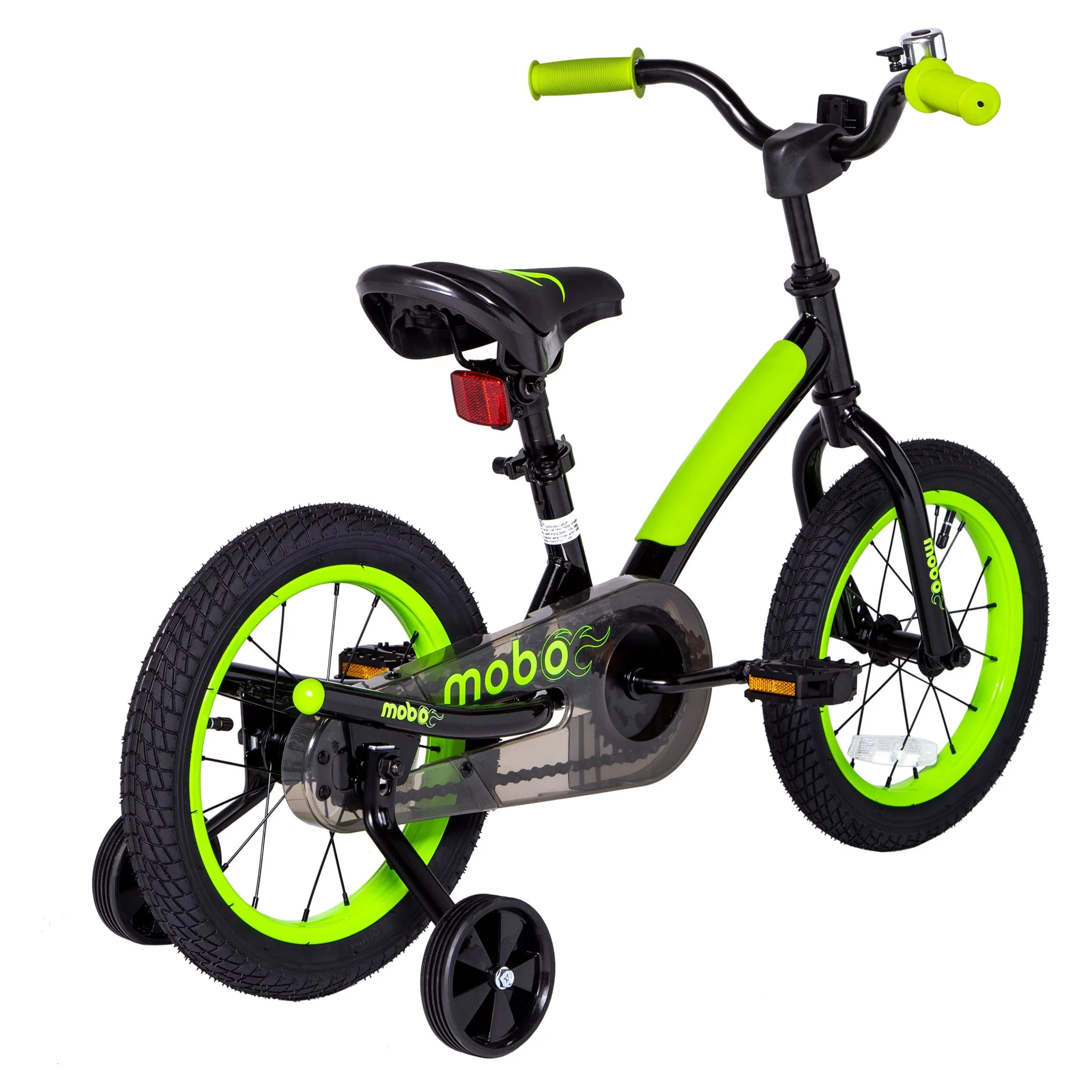 Mobo First Boy's 14" Kids Bike, Ages 3-5 Years Old, Red - Image 33