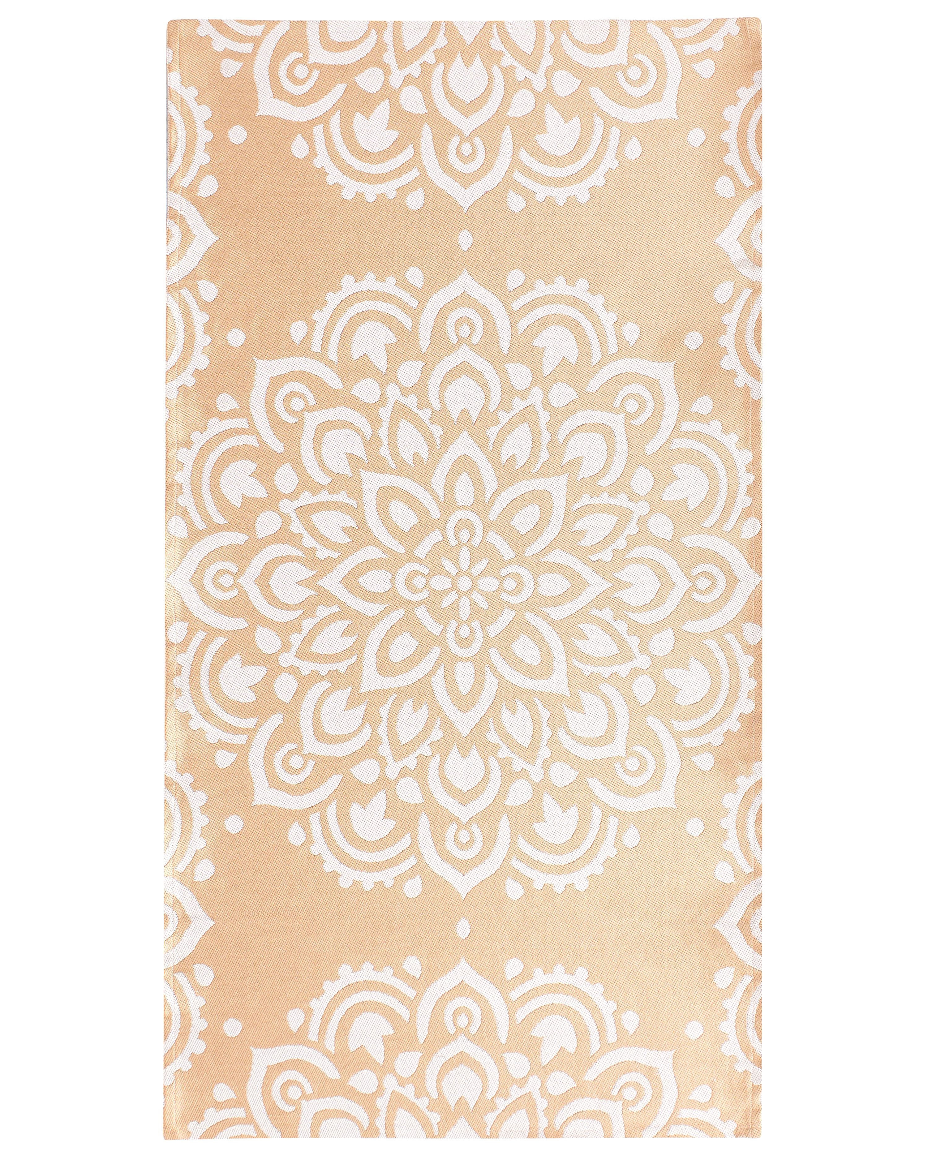 Outdoor Rug KARWAR Beige 80 x 150 cm