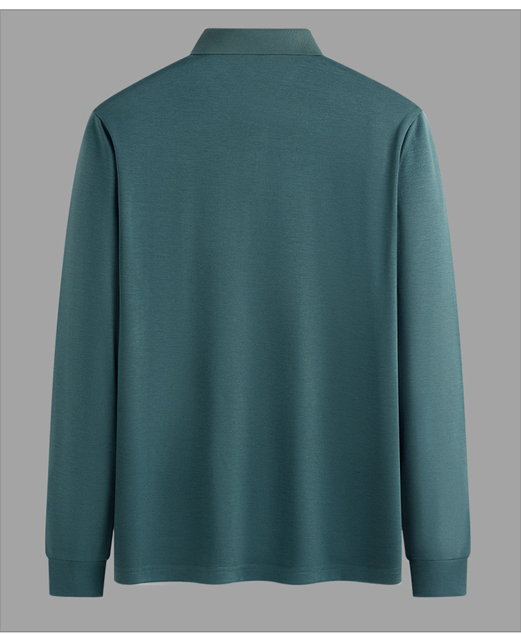 Men's Casual Color Block POLO Shirt 001