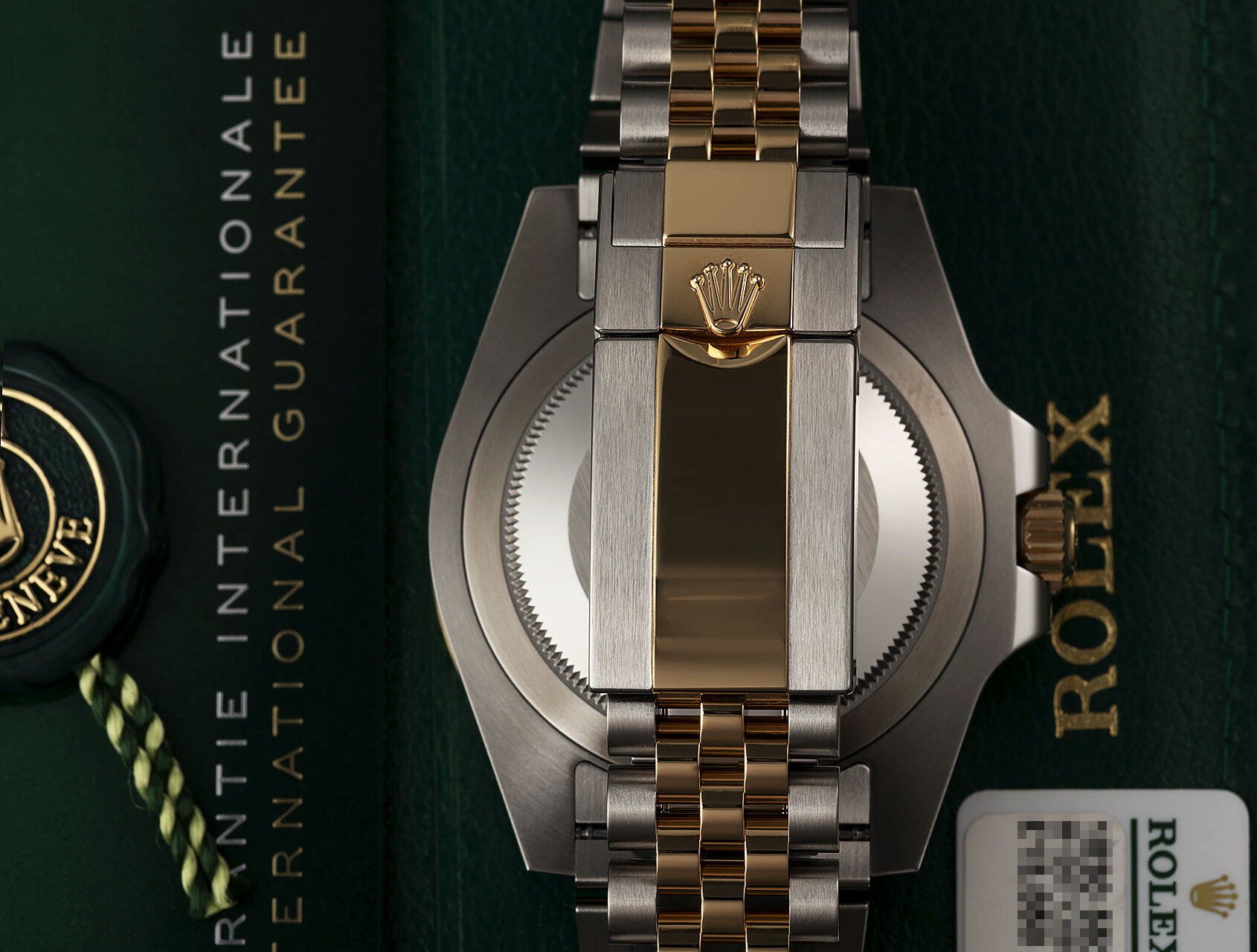 Rolex GMT II m126713GRNR-0001(1:1 replica) - Elite Watch Atelier