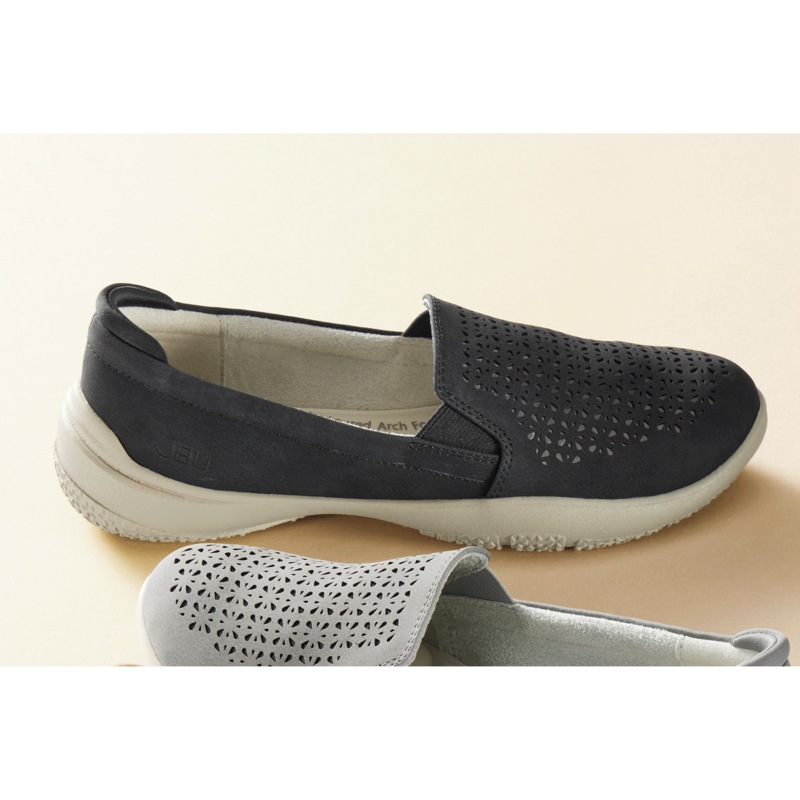 JBU by Jambu Fabian Slip-On - MIDNIGHT VELVET CATALOG