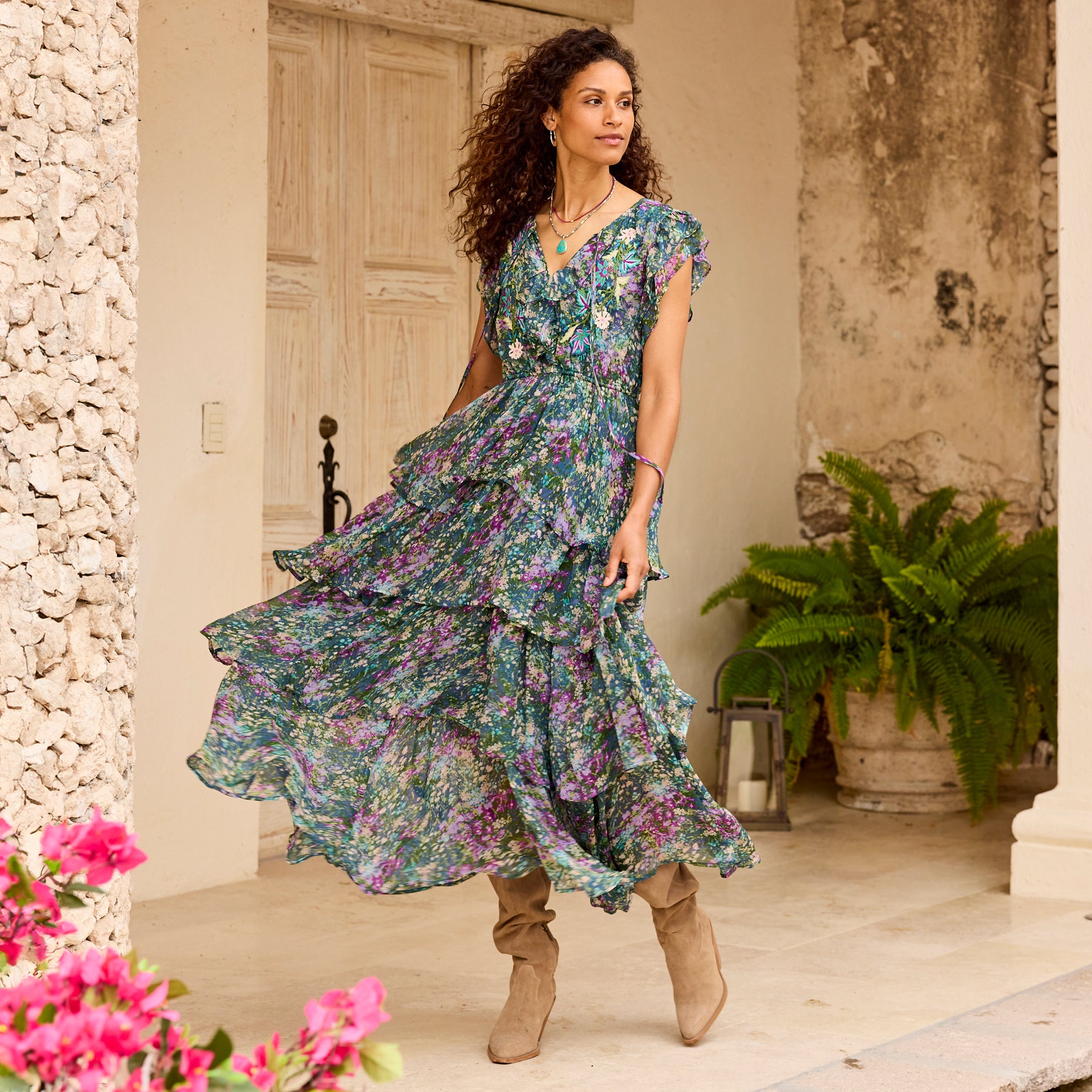 Emma Derby Dress - Sundance Clothing