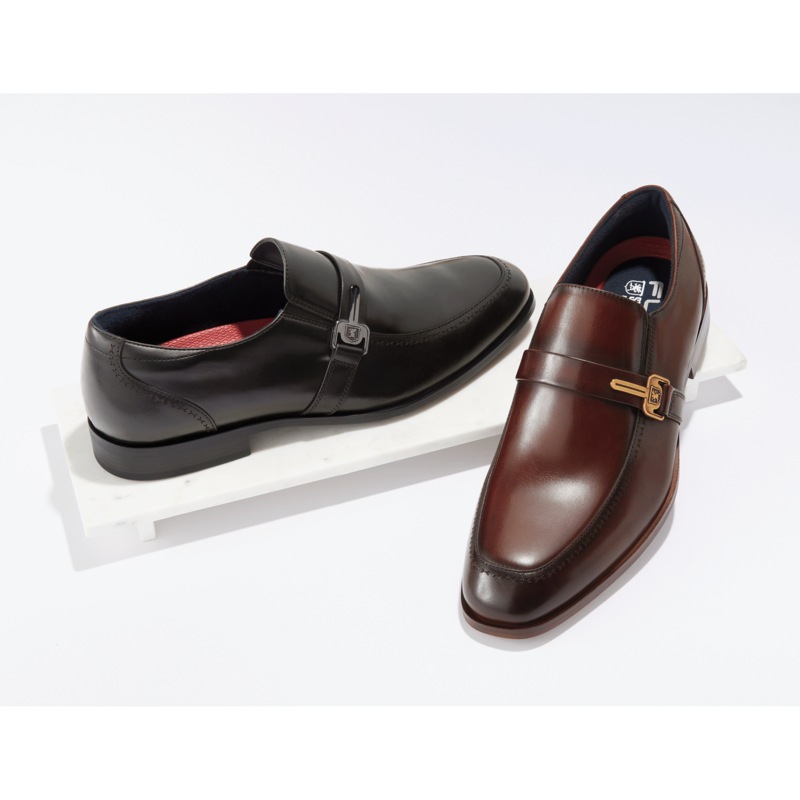 Stacy Adams Buckley Ornament Slip-On - MIDNIGHT VELVET CATALOG