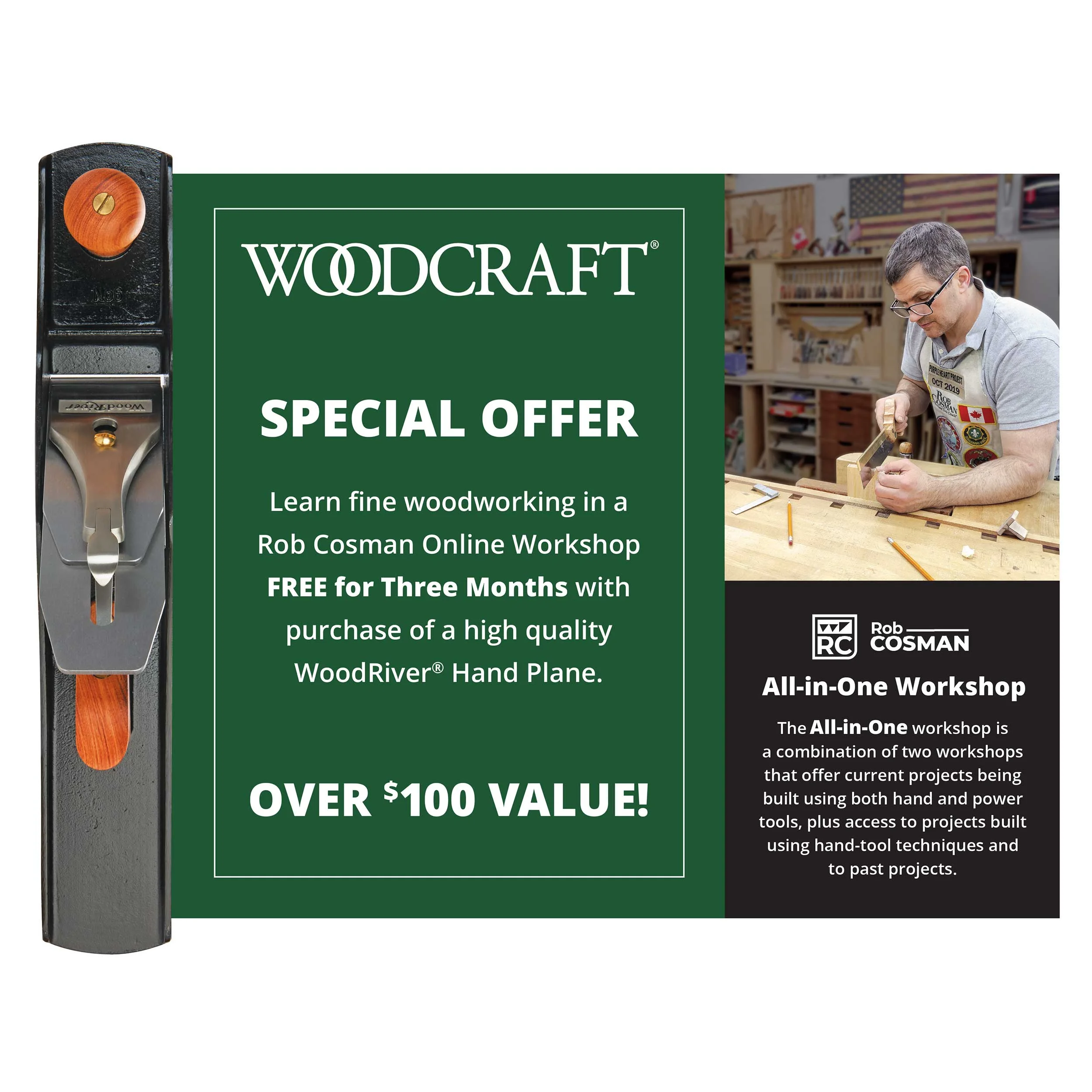 Woodriver Ultimate Bench Plane Kit - Image 30