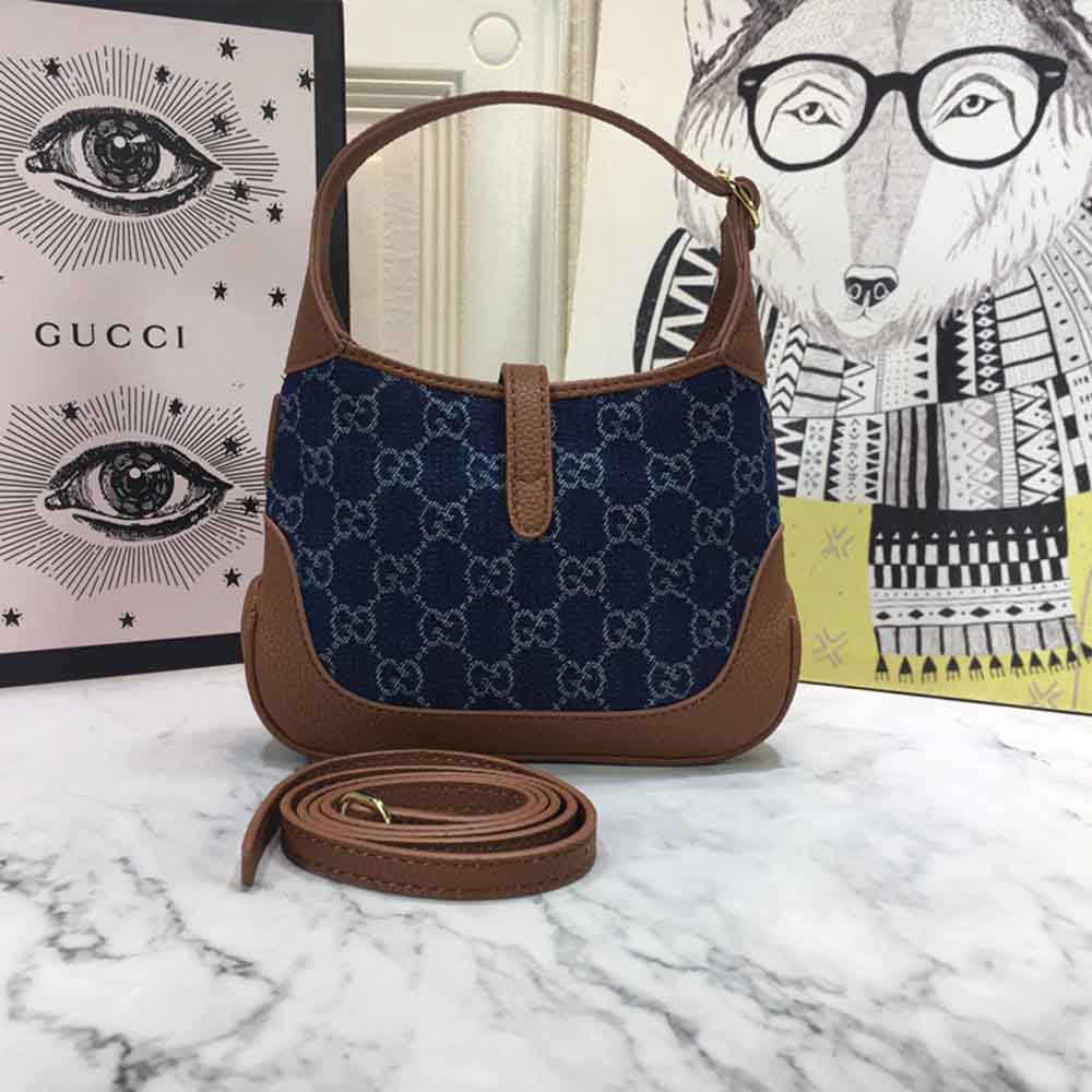 Replica Gucci Jackie 1961 Mini Shoulder Bag 6370921:1High-quality replica
