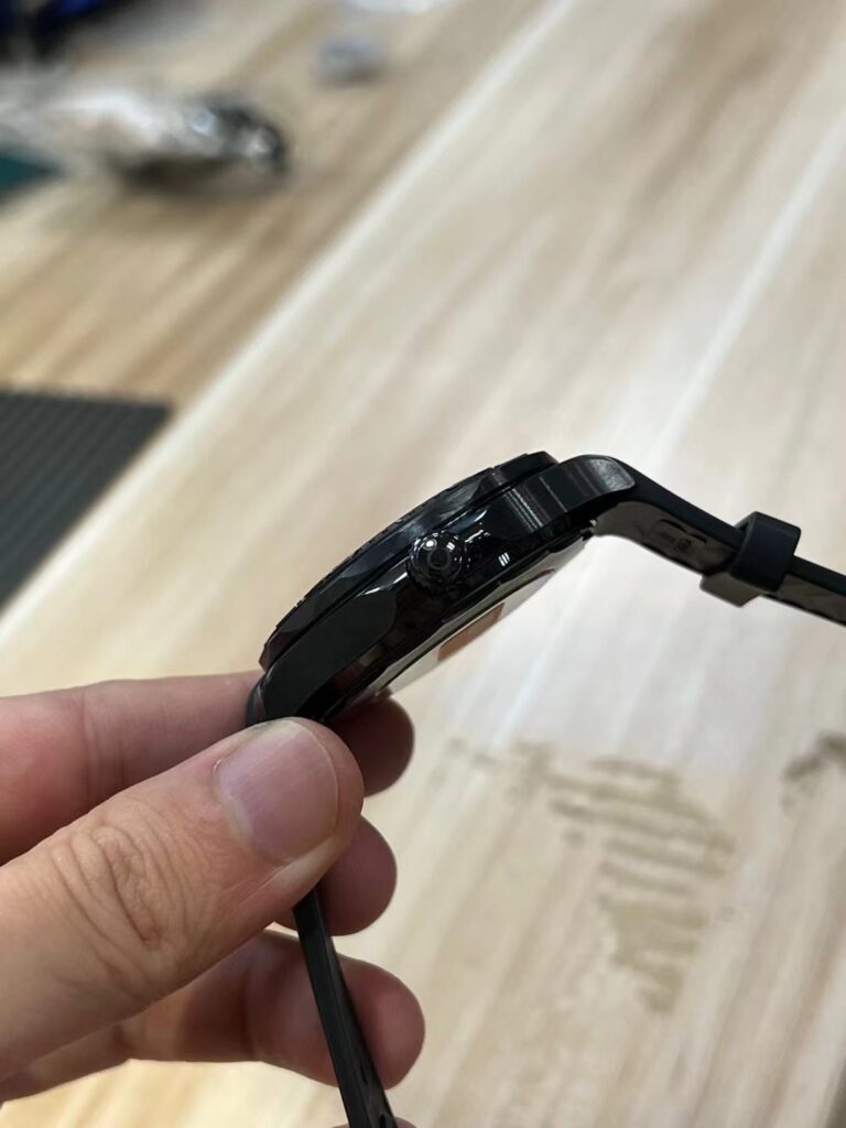 Omega Seamaster Replica Watch Black Ceramic Case Rubber Strap VS Factory 42mm - Top club
