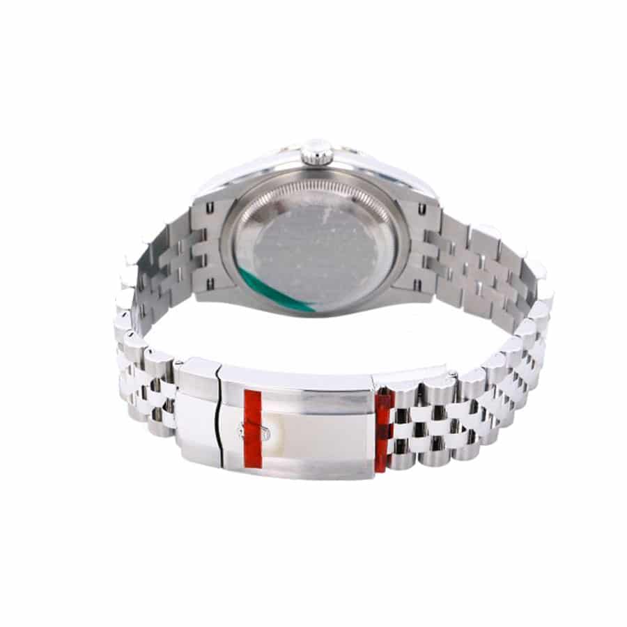 Rolex Datejust 36 126284RBR-0018 White Roman Dial Jubilee Replica - Top club