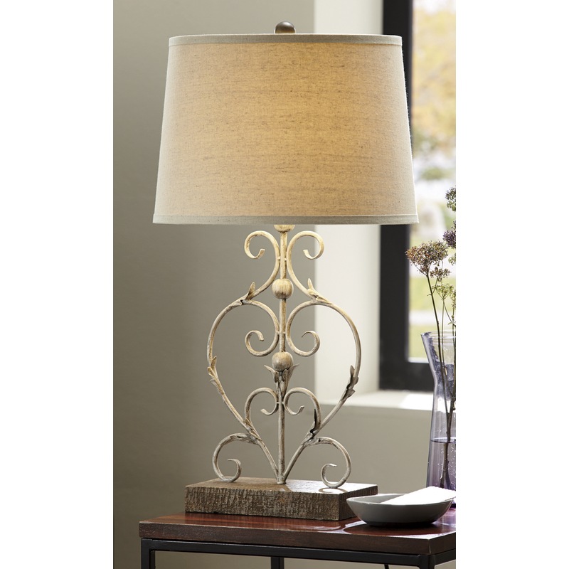 Woodruff Lamp - MIDNIGHT VELVET CATALOG