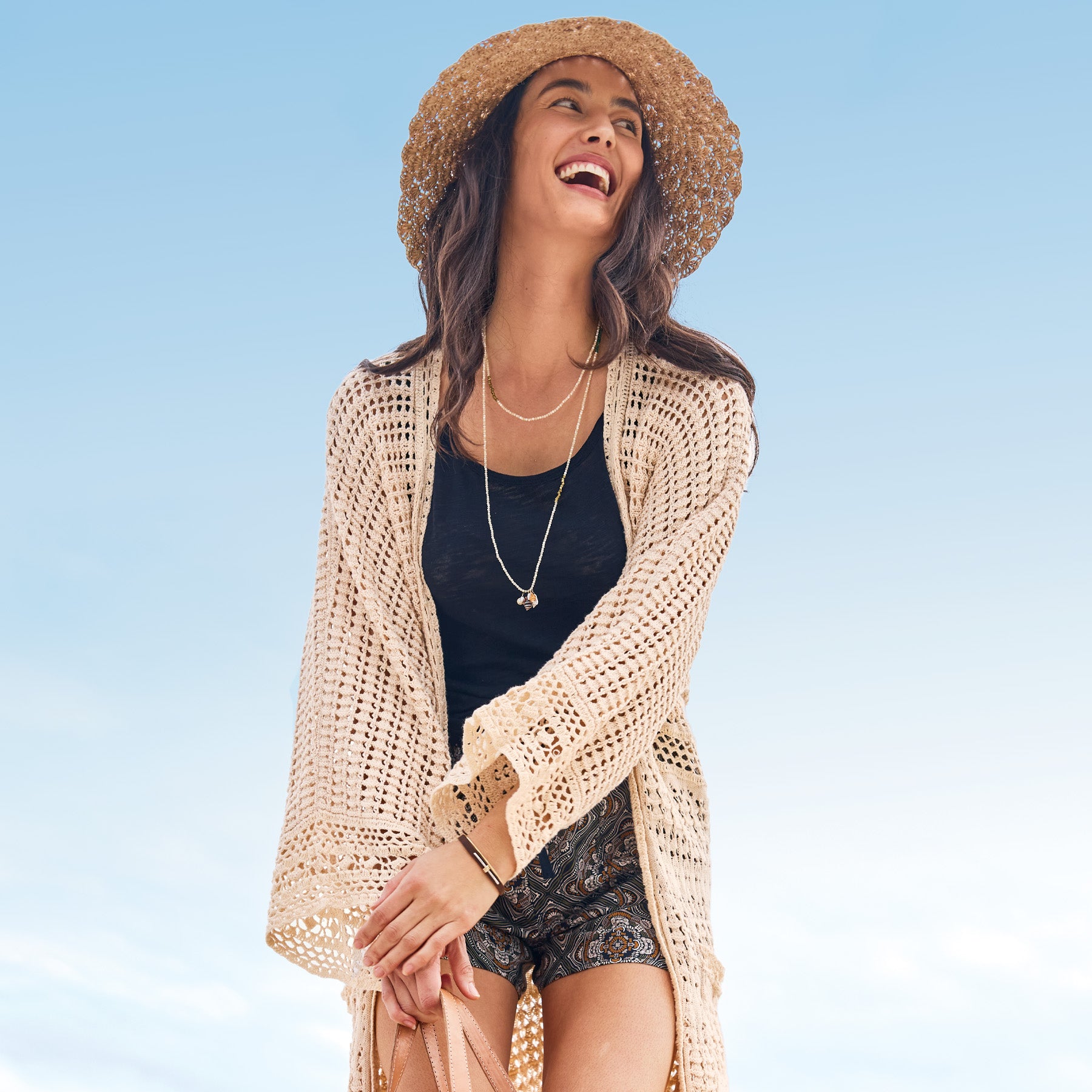 Ultimate Airy Slub Cami - Sundance Clothing