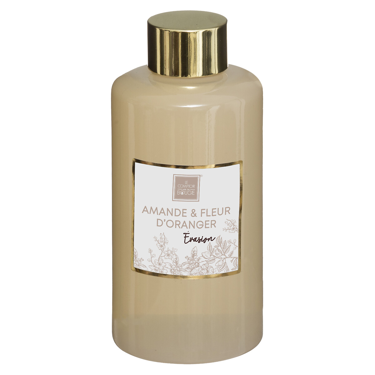 Perfume refill "Mael" Almond and Orange Blossom, 200ml