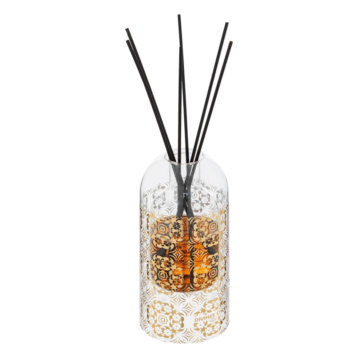 Diffuser "Ilan" Candied Orange - Cinnamon - Tonka Bean, Amber, 500ml
