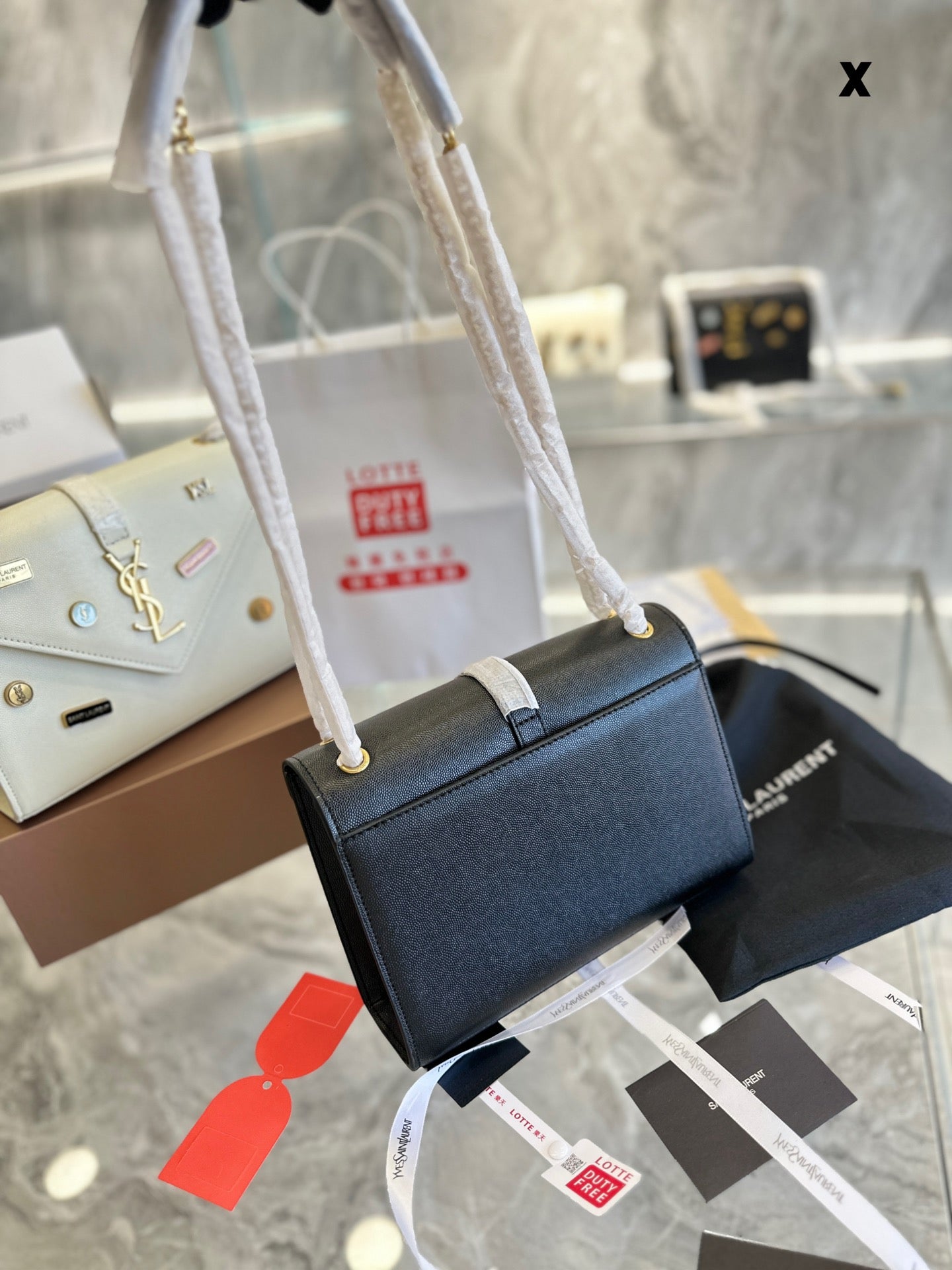 TO – New Luxury Bags SLY 3021:1High-quality replica