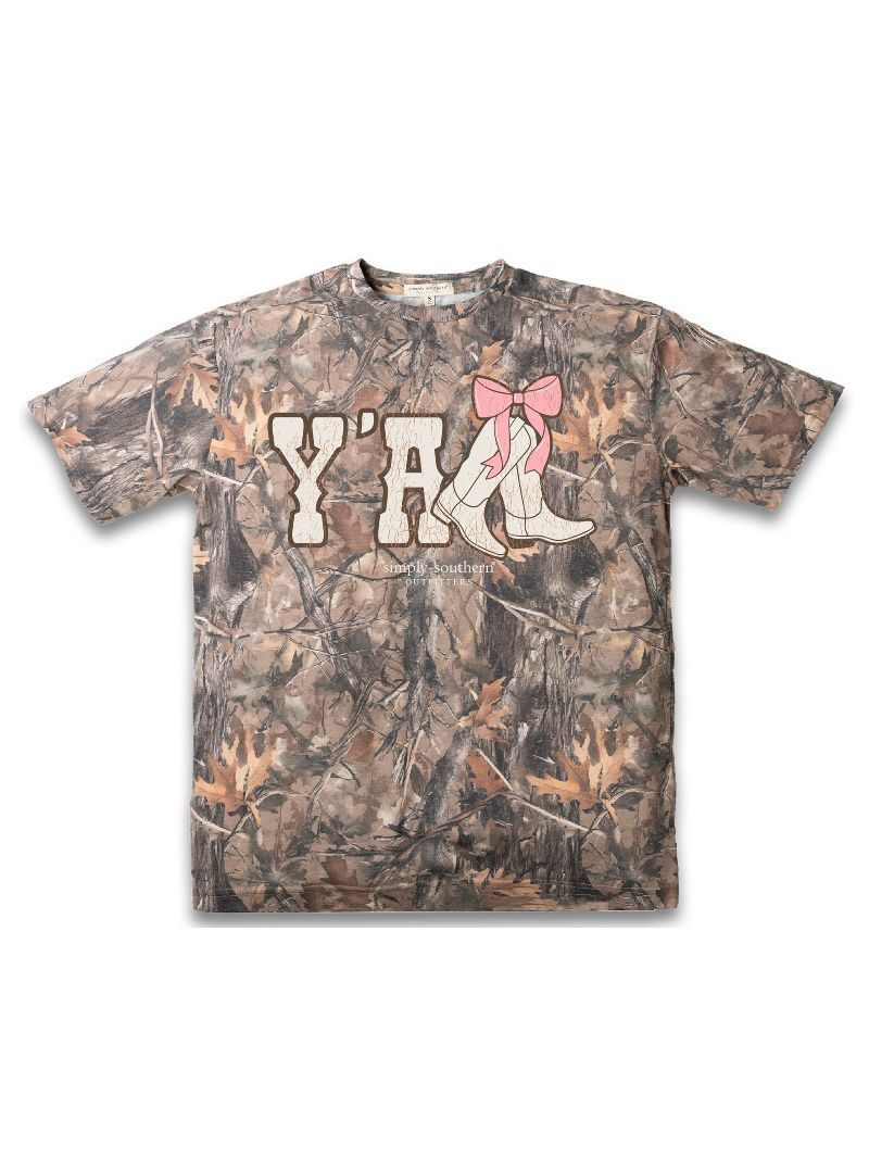 YTH-SS-YALL-CAMO - Simply Southern Outlet