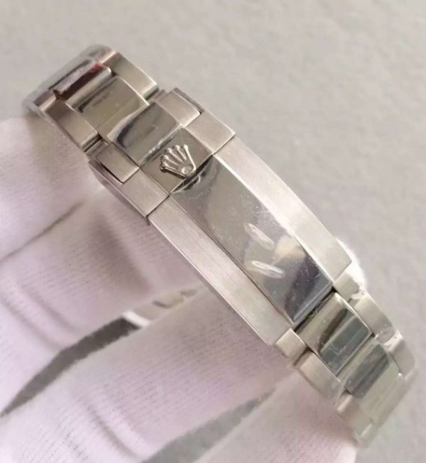 Replica Rolex Yacht-Master 116622 Noob Silver Dial SS Bracelet SA3135 - Elite Watch Atelier