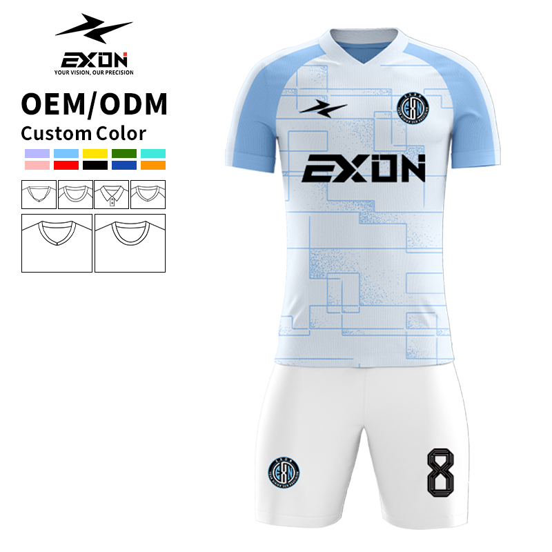zure Sky Pro-Motion Match Jersey - Lightweight Edition - exonsport6