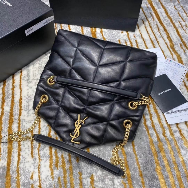 Replica Saint Laurent Loulou Puffer Small Bag In Quilted Lambskin 57747611:1High-quality replica