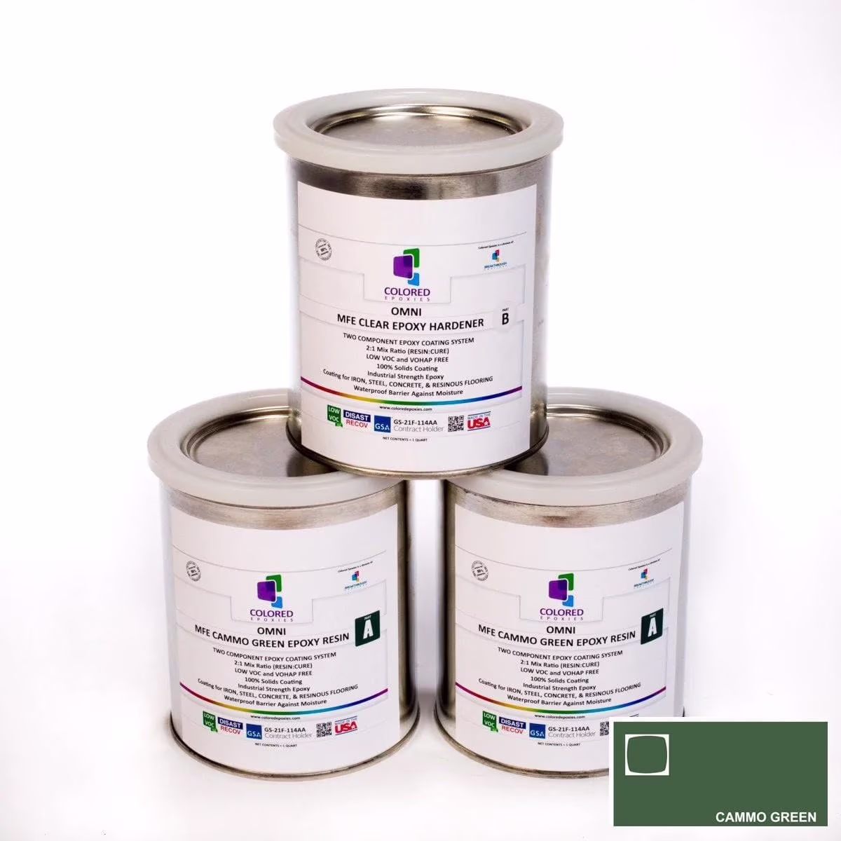 Colored Epoxy Resin Kits - Image 8