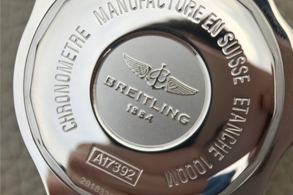 Replica Breitling SuperOcean  II 44mm GF Black Dial Black Rubber Strap A2824 - Top club