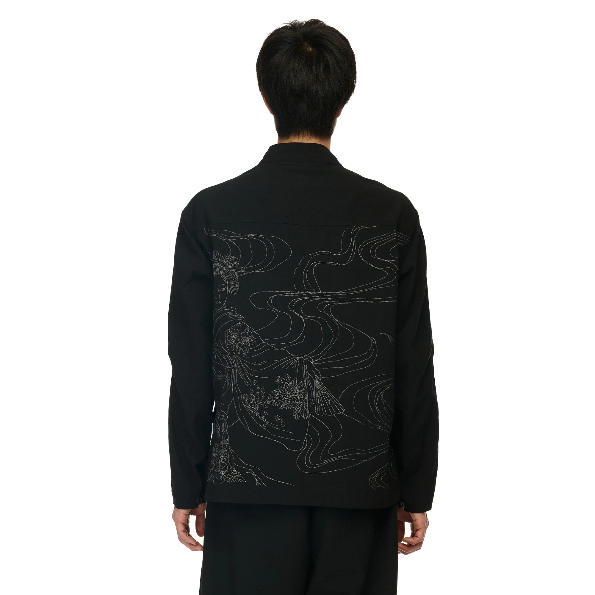 "yakuza" Shirt black