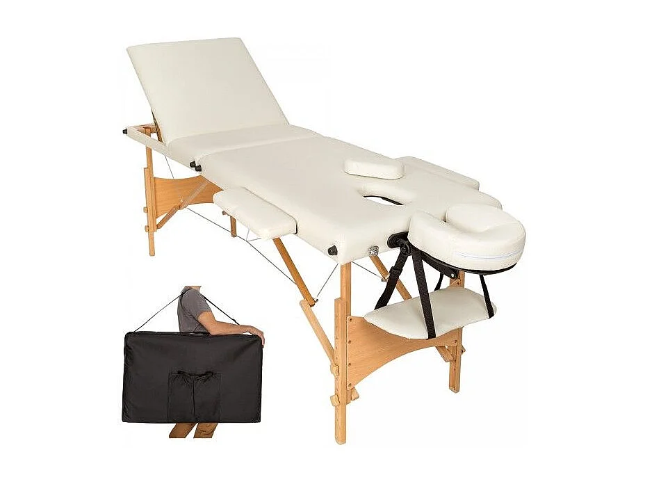 Table de massage 3 crème 210 x 95 x 84 cm 08_0000465